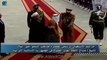 Embarrassing - Drunk Amir of Kuwait in welcome reception at Tehran