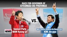 Local Korean elections Gyeonggi-do province citizens mindful of ferry disaster