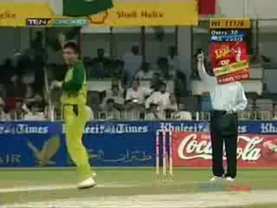 Azhar Mahmood 6 for 18