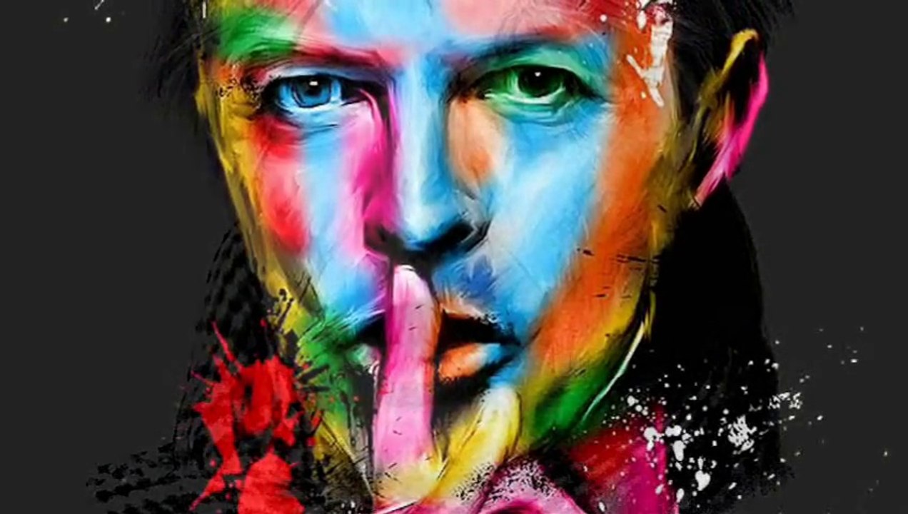 David Bowie Morphing