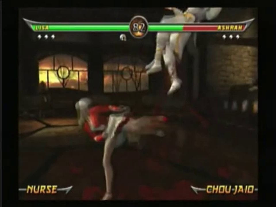 Mortal Kombat Armageddon - Lisa Garland