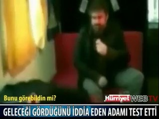 Geleceği Gördüğünü Söyleyen Adama İbretlik DERS