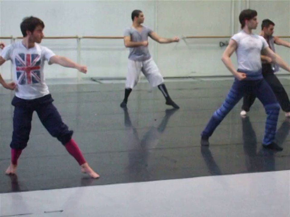 Kata Meikyo par le ballet iraélien