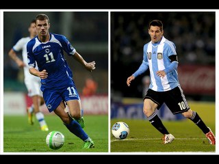 Ver Argentina vs. Bosnia Herzegovina en vivo Mundial Brasil 2014