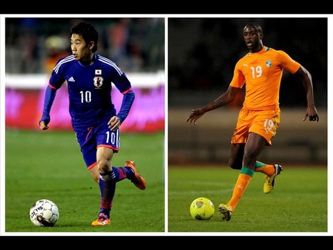 Ver Costa de Marfil vs. Japón en vivo Mundial Brasil 2014