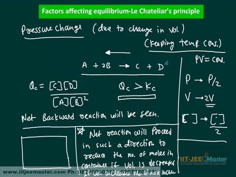 Equilibrium- IIT JEE advance Chemistry IITJEE main Study Material Online Coaching for chemistry