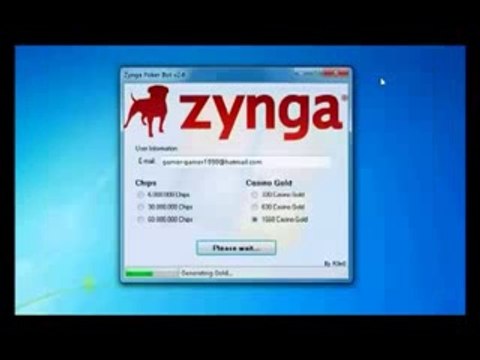 ▶ Zynga Poker Hack Bot Unlimited Chips Gold FREE] se