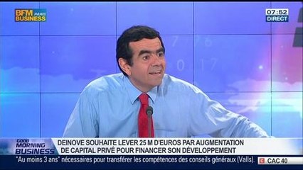 Deinove: signature de deux contrats de R&D avec Suez Environnement et Abengoa, Emmanuel Petiot, dans GMB - 04/06