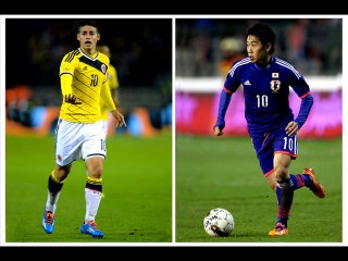Ver Japón vs. Colombia en vivo Mundial Brasil 2014