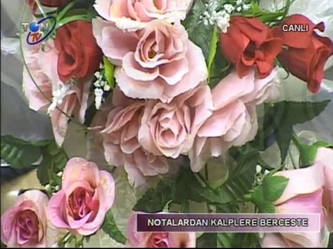 29 MAYIS 2014 NOTALARDAN KALPLERE BERCESTE ÇANAKKALE TON TV CANLI YAYIN ÇEKİMİ