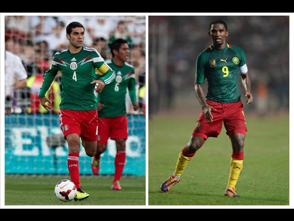 Ver México vs. Camerún en vivo Mundial Brasil 2014