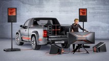 Volkswagen Amarok Power The Pickup Truck with 5000Watt DJ System !