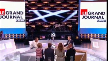 Le Grand Journal  - Doria Tillier annonce son départ de la météo