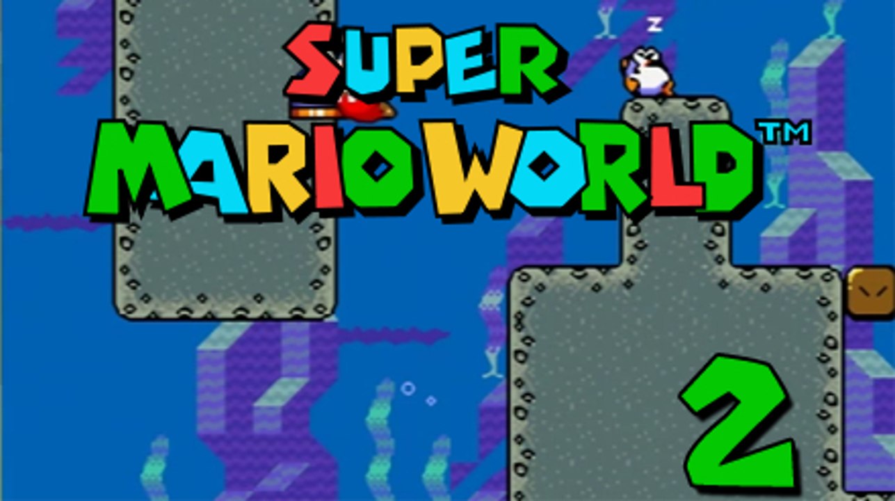 German Let's Play: Super Mario World, Part 2