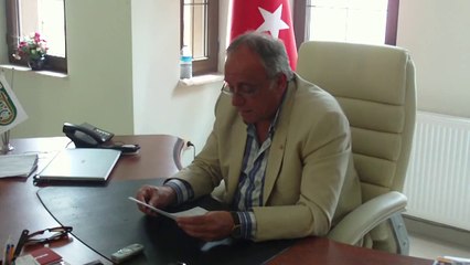 ESNAF ODASI BAŞKANI EMİR ALİ USTA