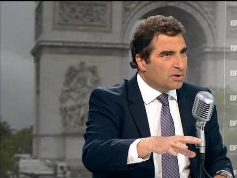 Sur BFMTV, Christian Jacob réaffirme sa confiance totale en Jean-François Copé - 04/06