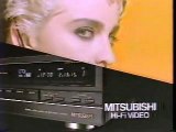 Madonna - Pub Mitsubishi 1987