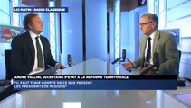 André Vallini, invité de Guillaume Durand avec LCI