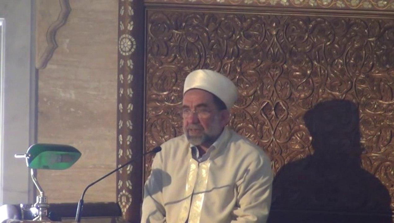 Abdulhamid Han Camii 30 Mayıs 2014 Cuma Vaazı Ömer Faruk ŞİRİKÇİ
