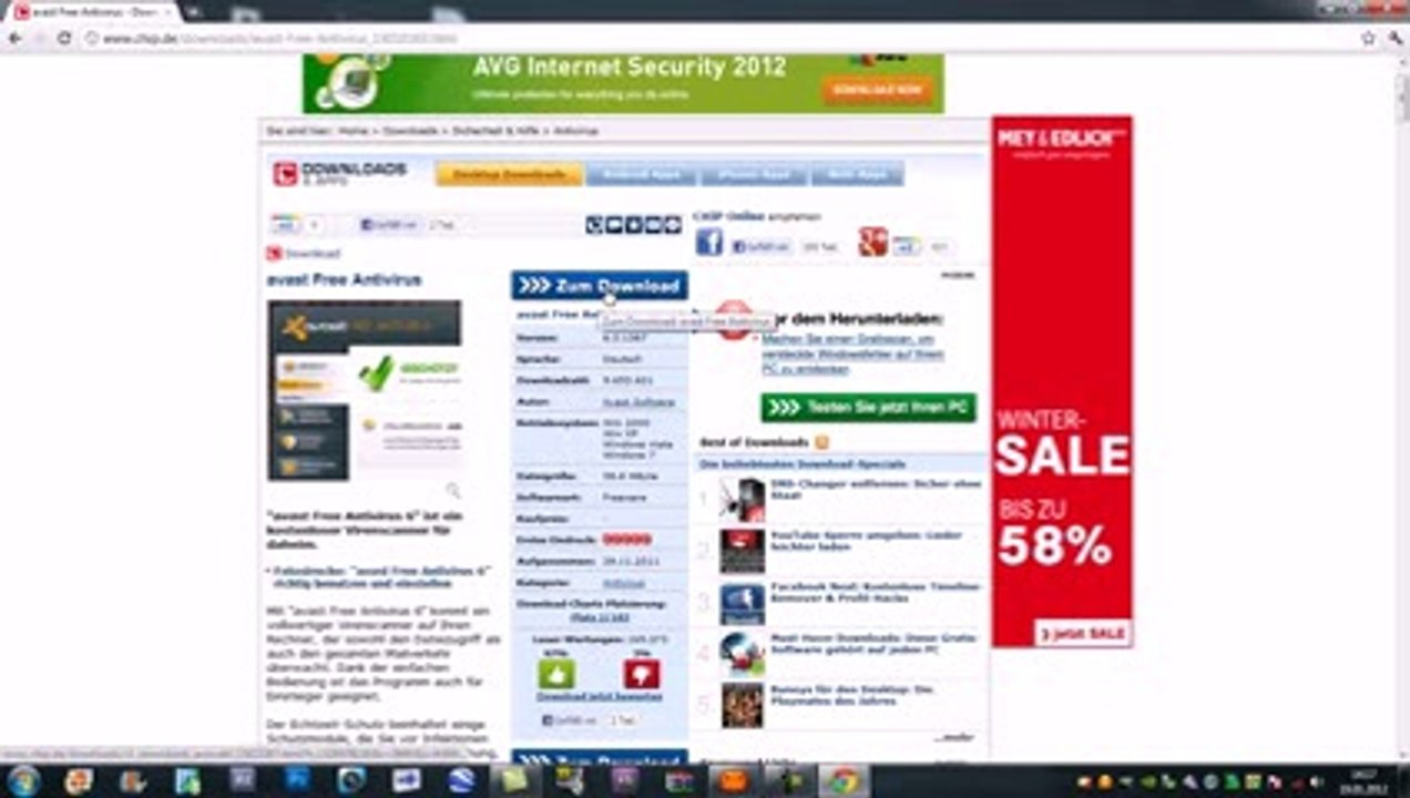 Antivirus free download [GER ]HD