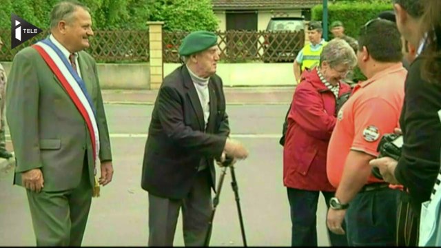 Des écoliers sur les traces du commando Kieffer