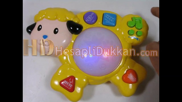 Eğitici oyuncak kuzu toptan oyuncak sesli müzikli davullu Hesaplı Dükkan