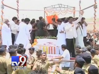 Gopinath Munde's 'Antim Yatra' - Tv9 Gujarati