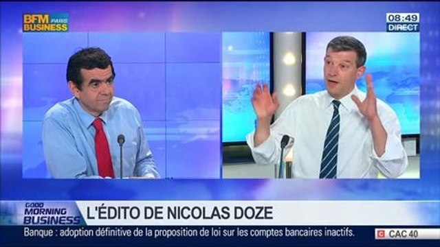 Nicolas Doze: Réforme territoriale: Où sont les milliards ? - 04/06