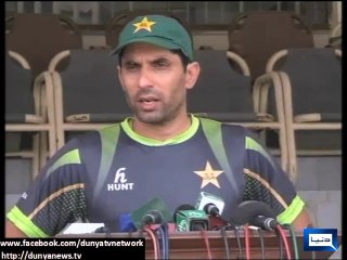 Dunya news-Many players in national team are eligible for captaincy,Misbah