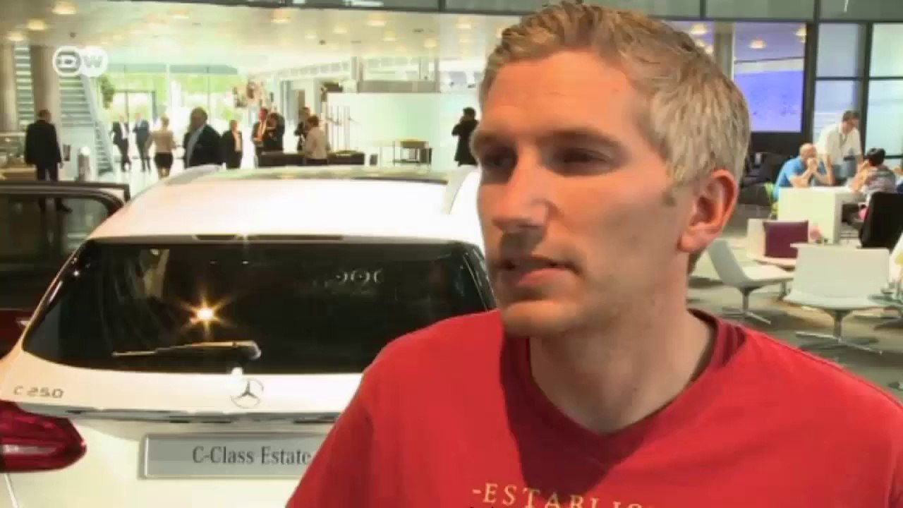 Mercedes C-Klasse T-Modell Weltpremiere | Motor mobil
