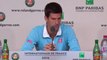 Roland Garros: Djokovic intouchable contre Raonic