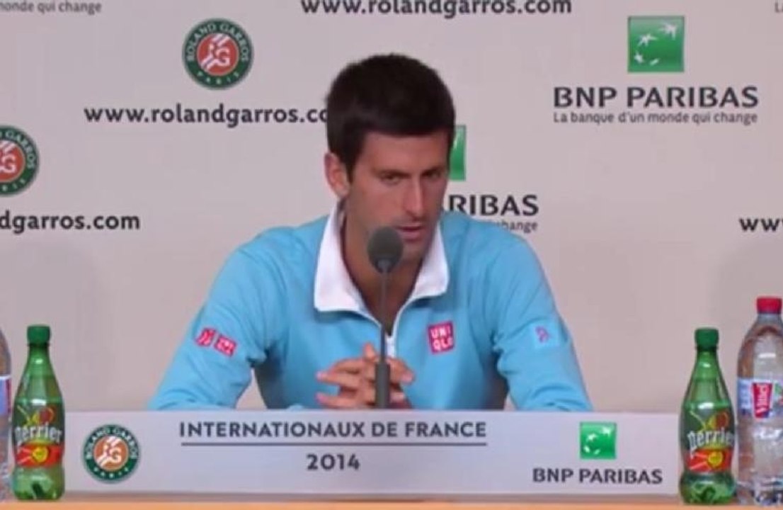 Roland Garros: Djokovic intouchable contre Raonic