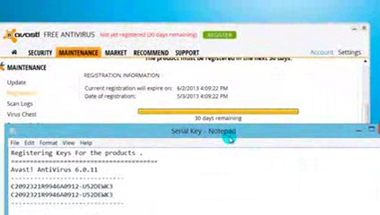 Avast! Free Antivirus-How to Download & Install Expire in 2038 [No Survey]