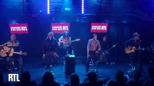 01/15 - Rivers never run - VENICE en live dans les Nocturnes sur RTL