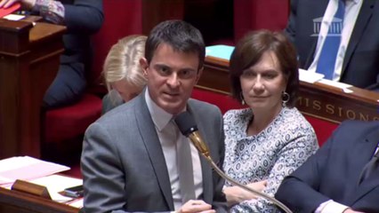 Valls ordonne à Lellouche de respecter le chef de l'Etat