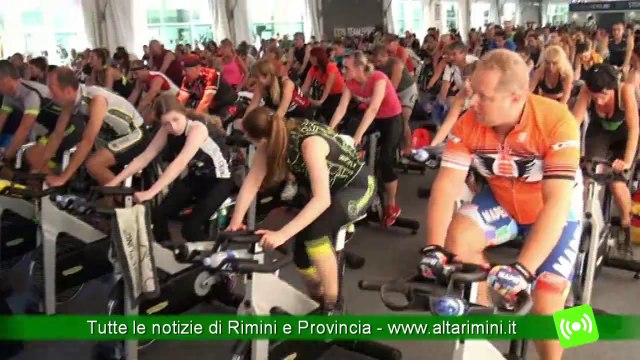 Rimini capitale del fitness e del benessere. Successo per Riminiwellness