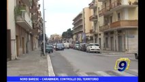 Nord Barese Carabinieri, controllo del territorio