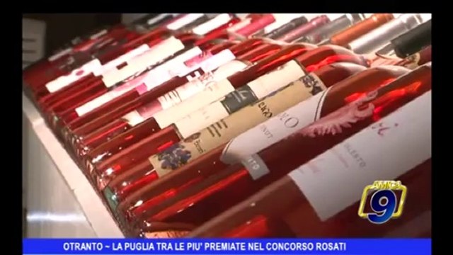 Otranto | La Puglia tra le più premiate nel concorso Rosati