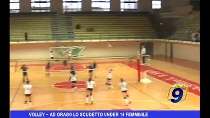 Volley | Ad Orago lo scudetto under 14 femminile