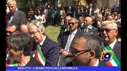 Barletta | 2 Giugno festa della Repubblica