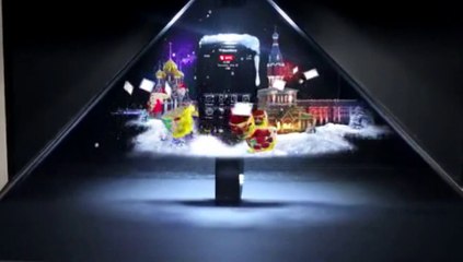 3D Hologram Teknolojisi