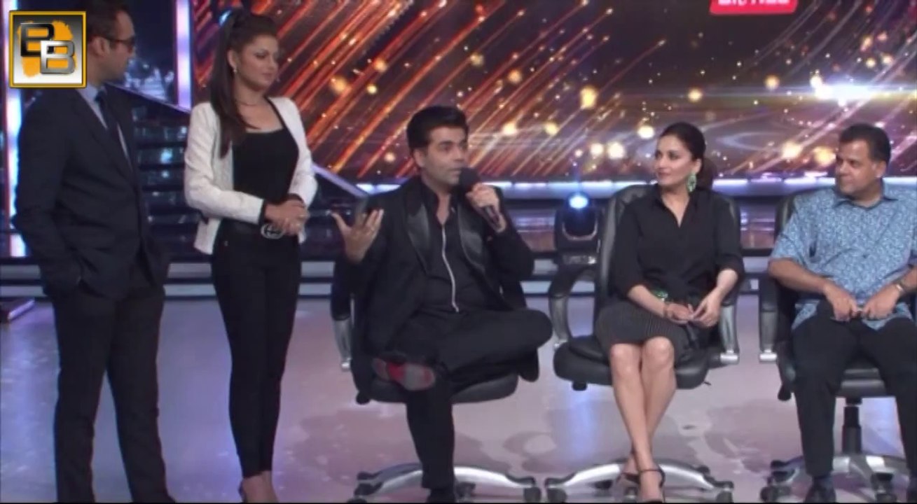 Jhalak Dikhla Jaa Season 7 LAUNCH Madhuri Dixit, Karan Johar & celebrity JODIS