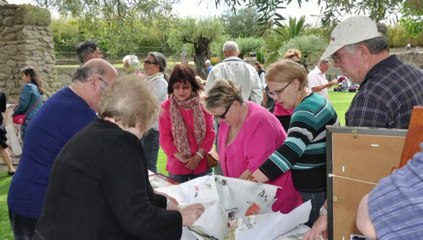 Week-end au jardin de St Adrien