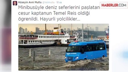 Vali Mutlu'dan Çok Konuşulan 'Sel' Tweet'i