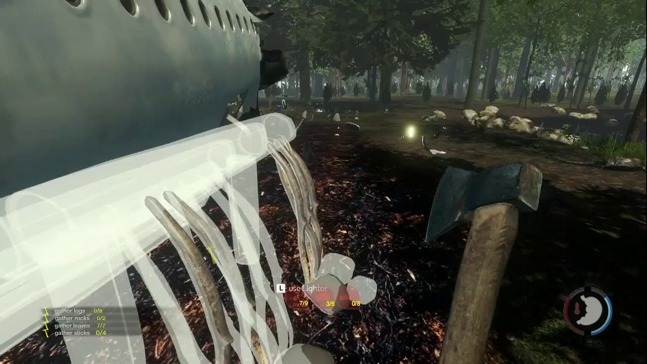 gameplay The forest