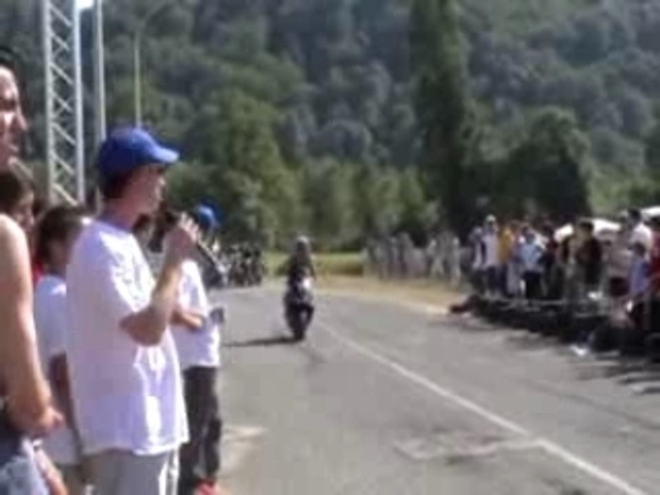 pasage d scoot quad en roue