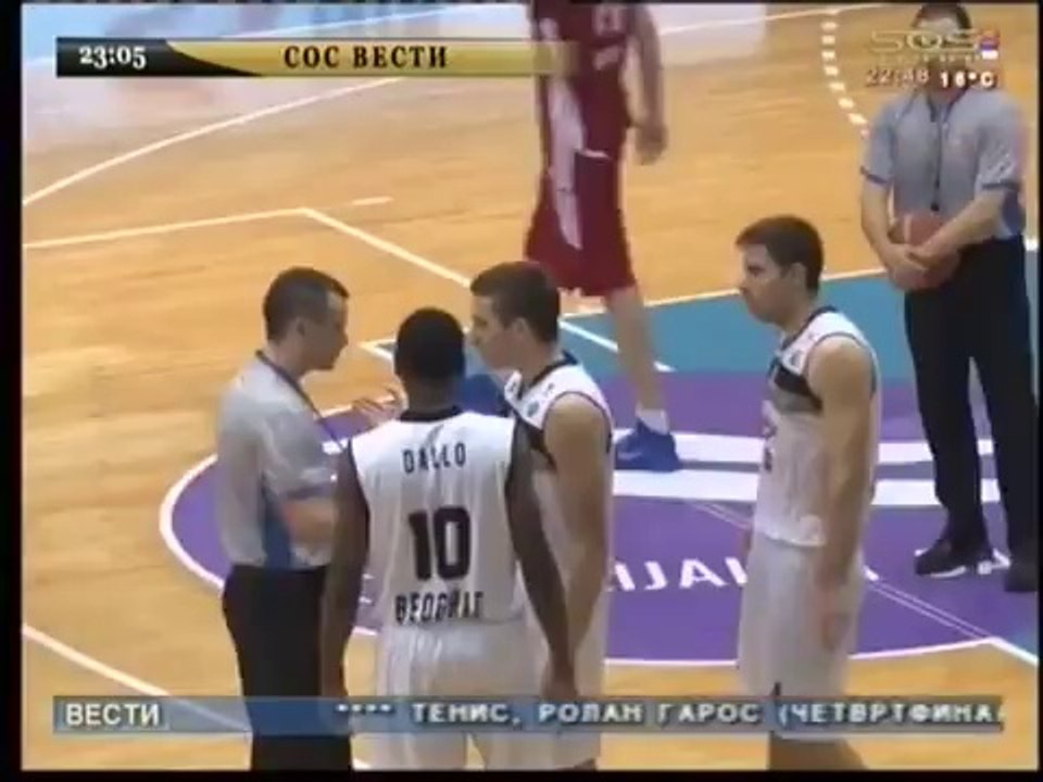 Basket - Bogdan Bogdanovic saisi à la gorge par...