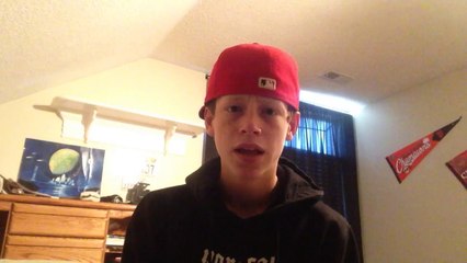 Singing "I'll be" by Edwin McCain