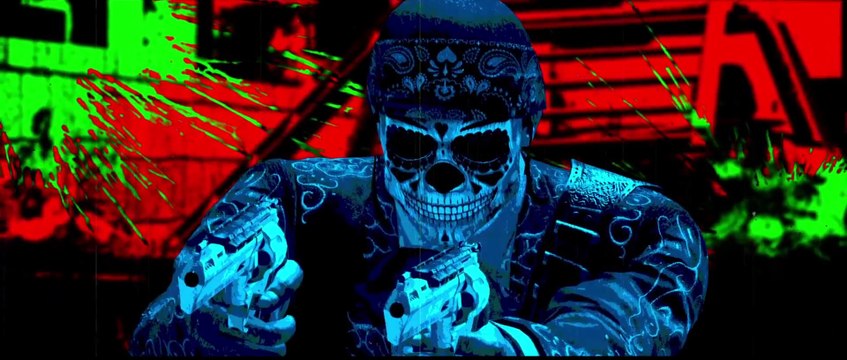 Call of Duty: Ghosts - Departed Map Invasion DLC Gameplay Trailer [EN]