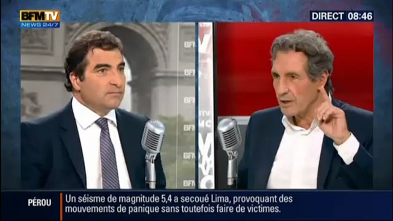 Bourdin à Jacob : "J'arrête cet entretien si vous êtes incapable de répondre à mes questions" - 04/06